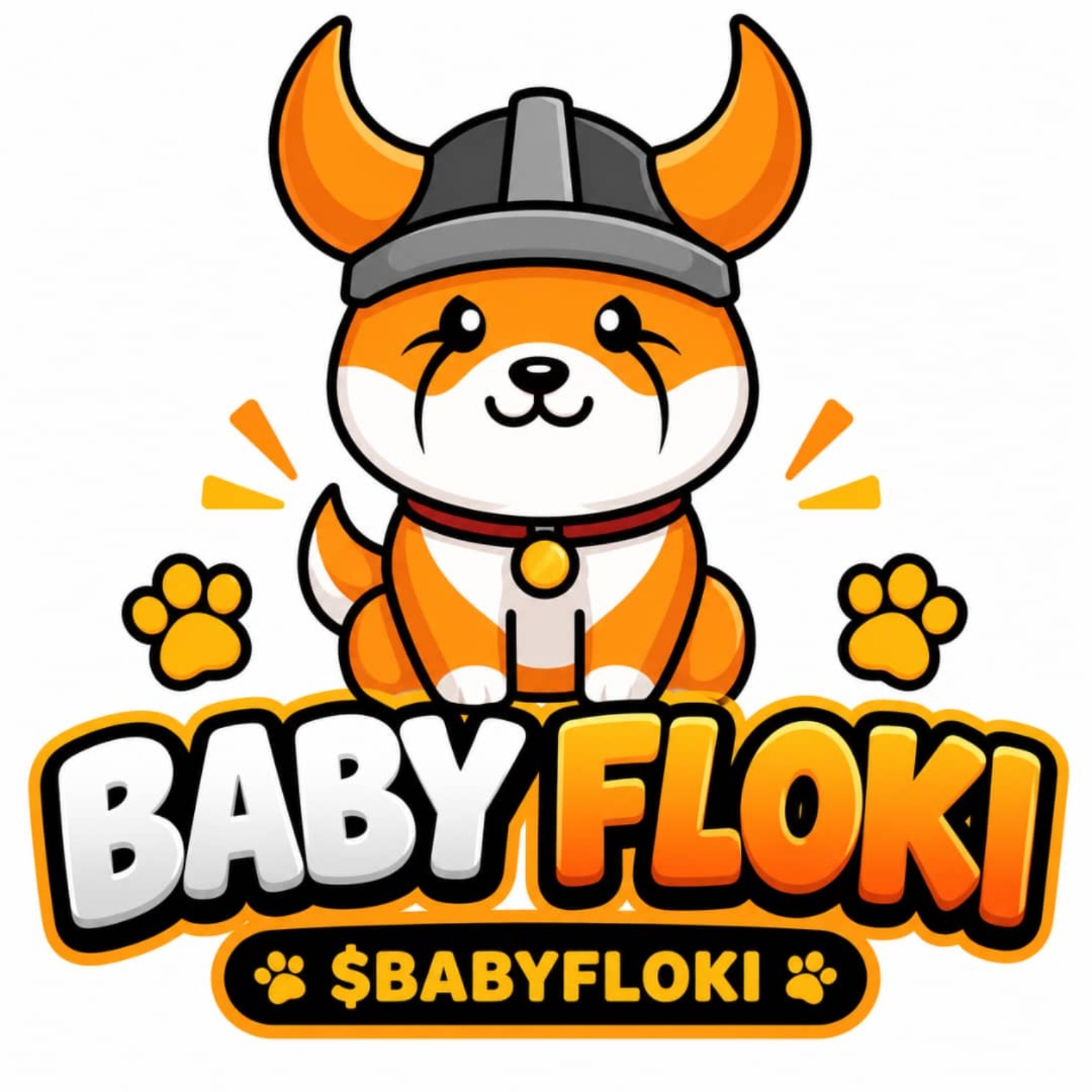 Baby Floki logo